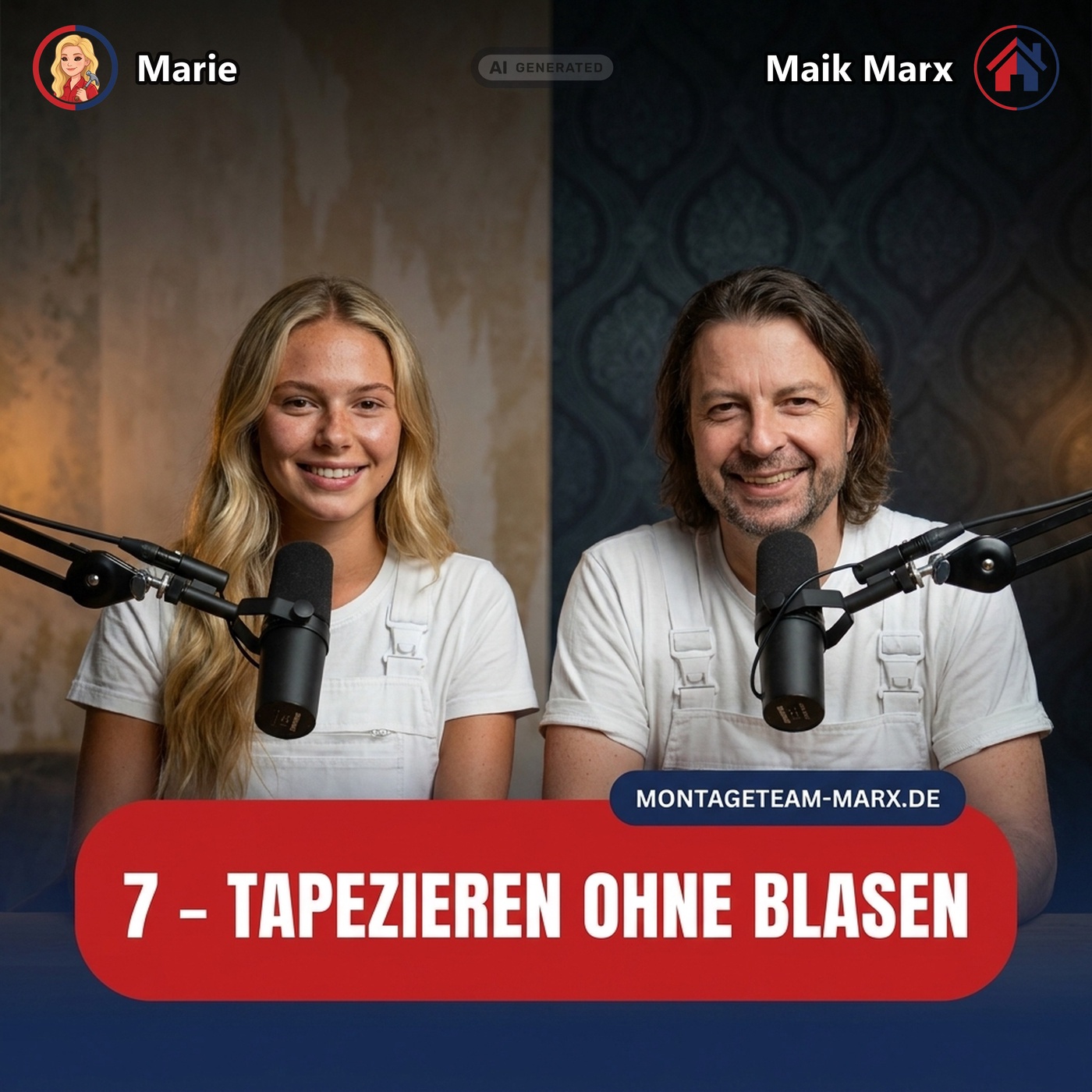 7 – Tapezieren ohne Blasen — die unterschätzte Vorbereitung