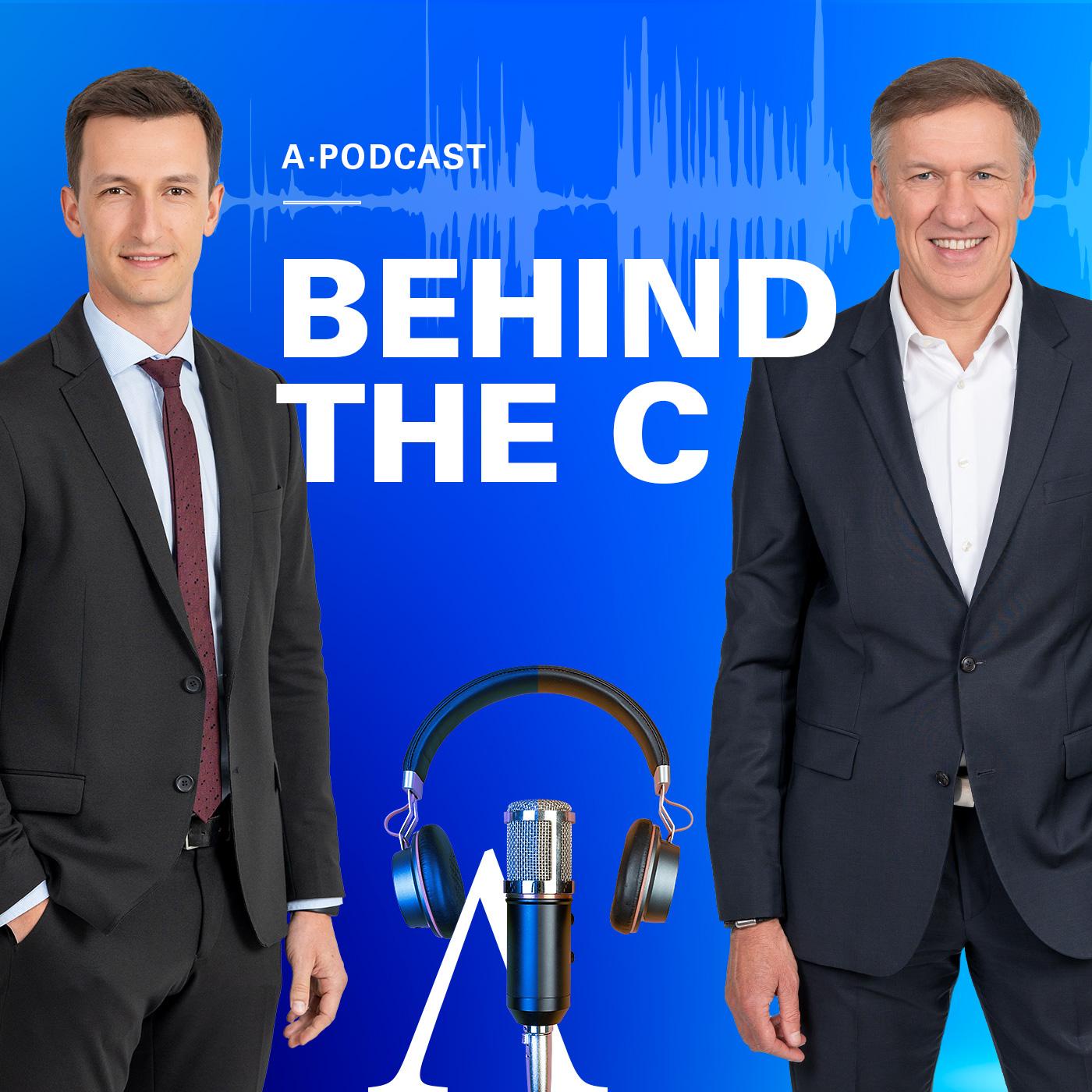 Bonus Episode Behind the C & Change by Design mit Sebastian Weber (CIO, E.ON)