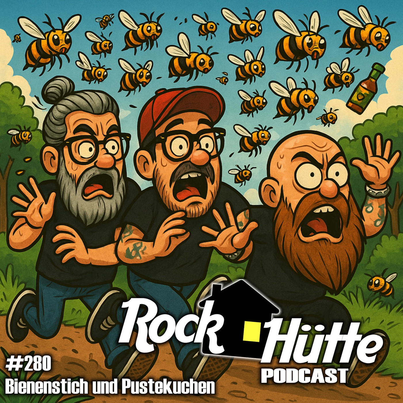 #280 | Bienenstich und Pustekuchen