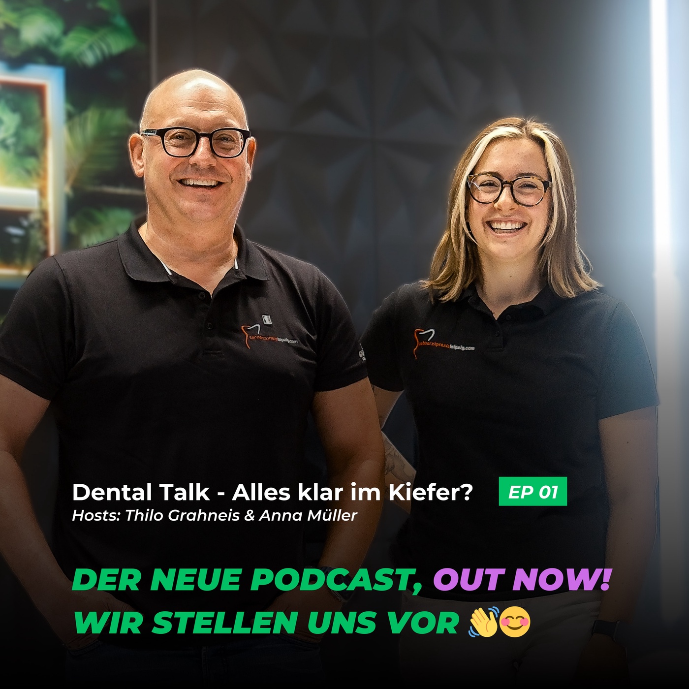 Folge #01 - Wir stellen uns vor 👋😊