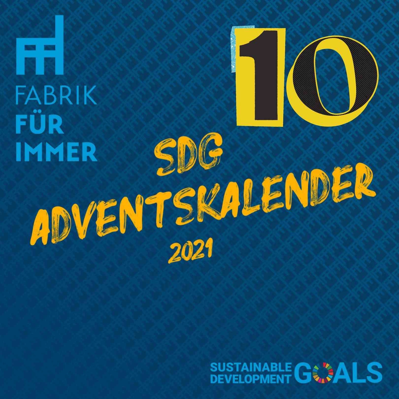 [95] SDG10 Weniger Ungleichheiten I SDG Adventskalender #10