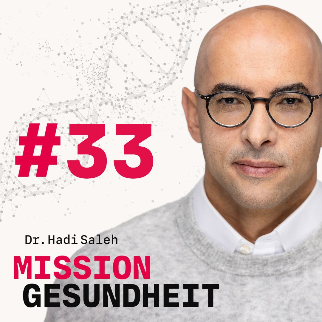 #33 Science-Fiction wird Realität: KI-Assistenten in der Medizin – mit Dr. Dr. Alexander T. El Gammal