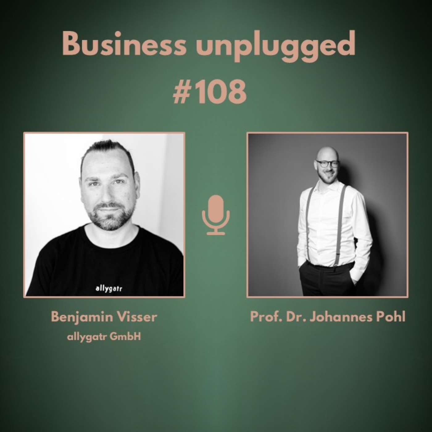 Benjamin Visser - Der deutsche Y-Combinator für HR-Tech #108