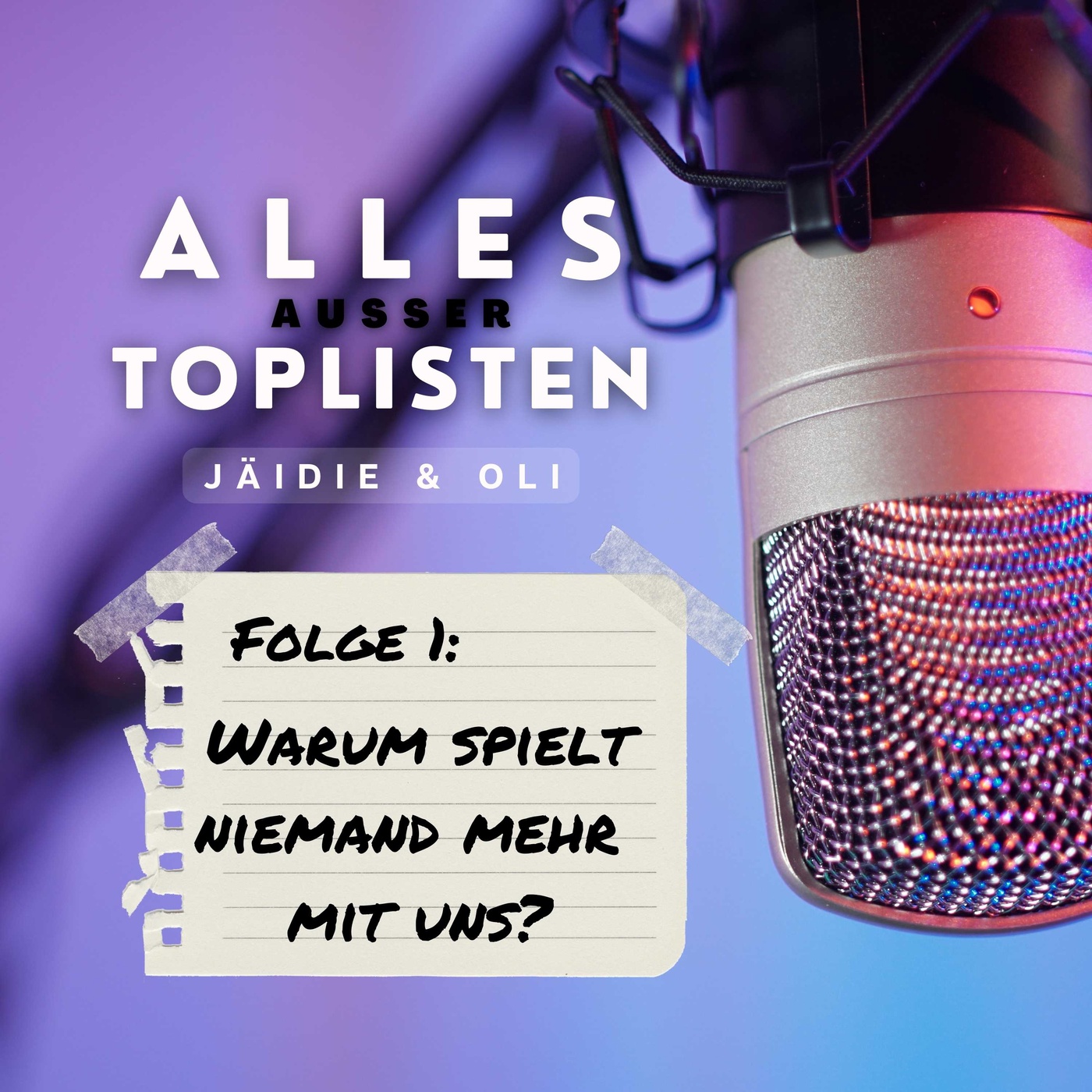 [1] Warum spielt niemand mehr mit uns?