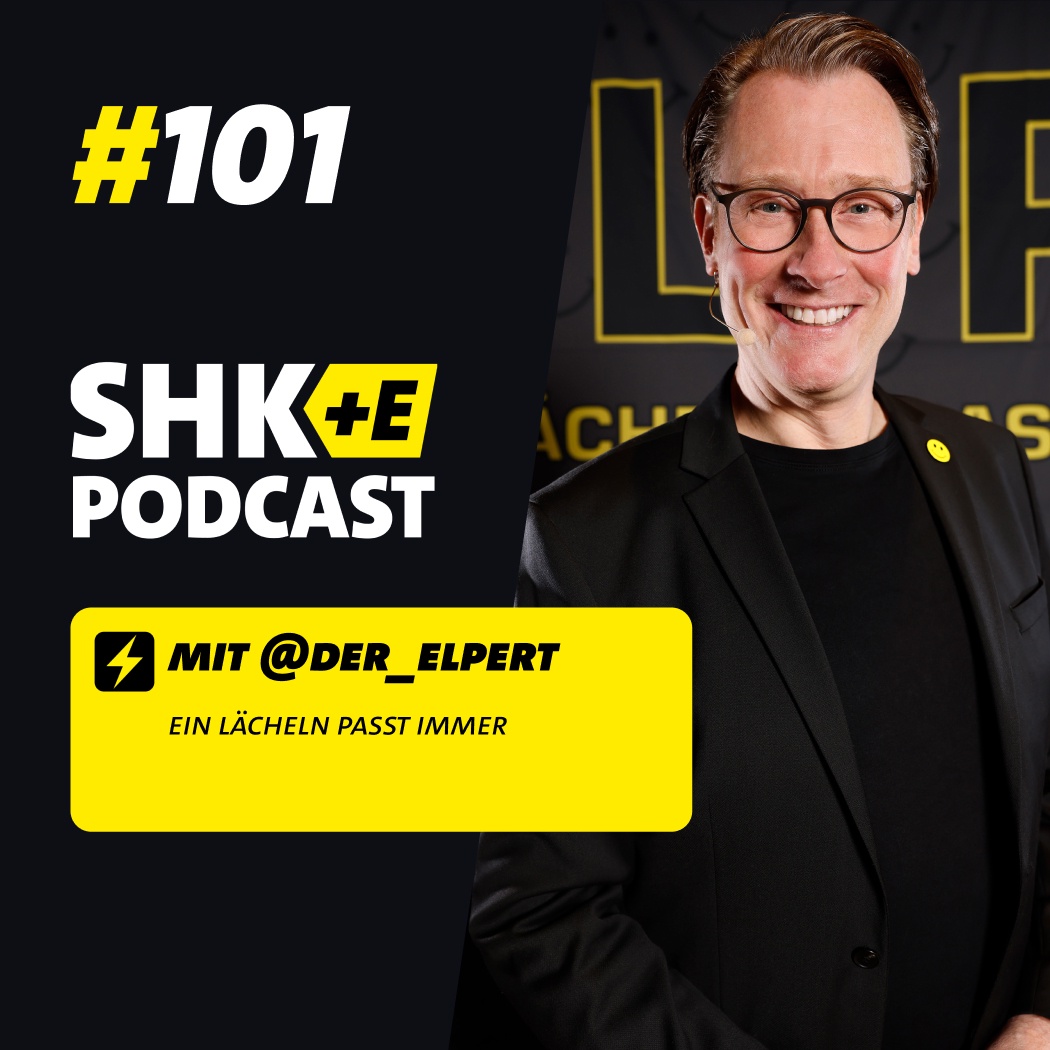SHK PODCAST #101 SHK im Lächelcheck – Im Gespräch mit Andreas Elpert