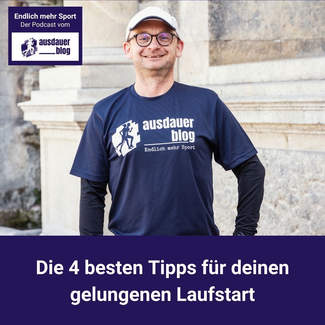 Die 4 besten Tipps für deinen gelungenen Laufstart