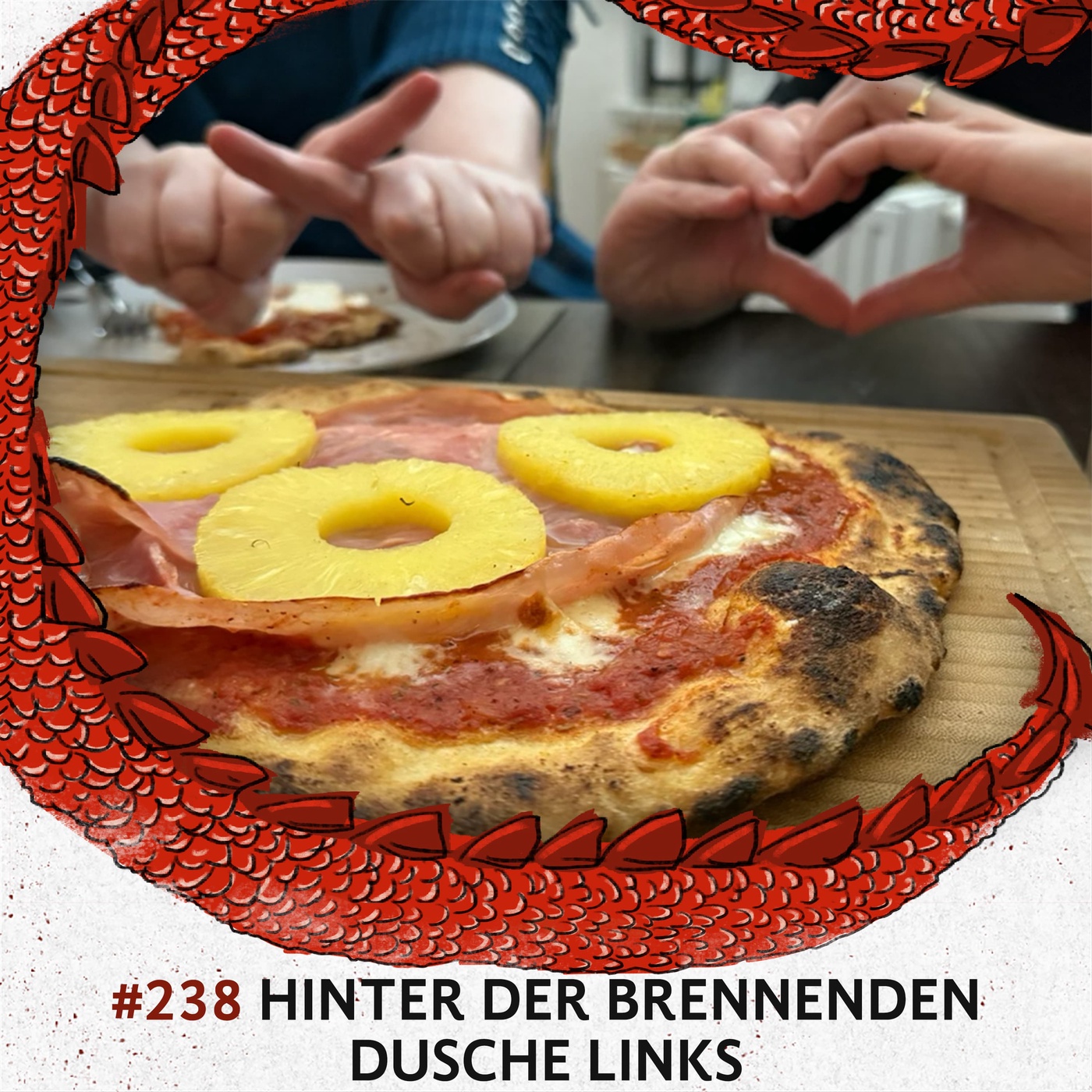 238  Hinter der brennenden Dusche links