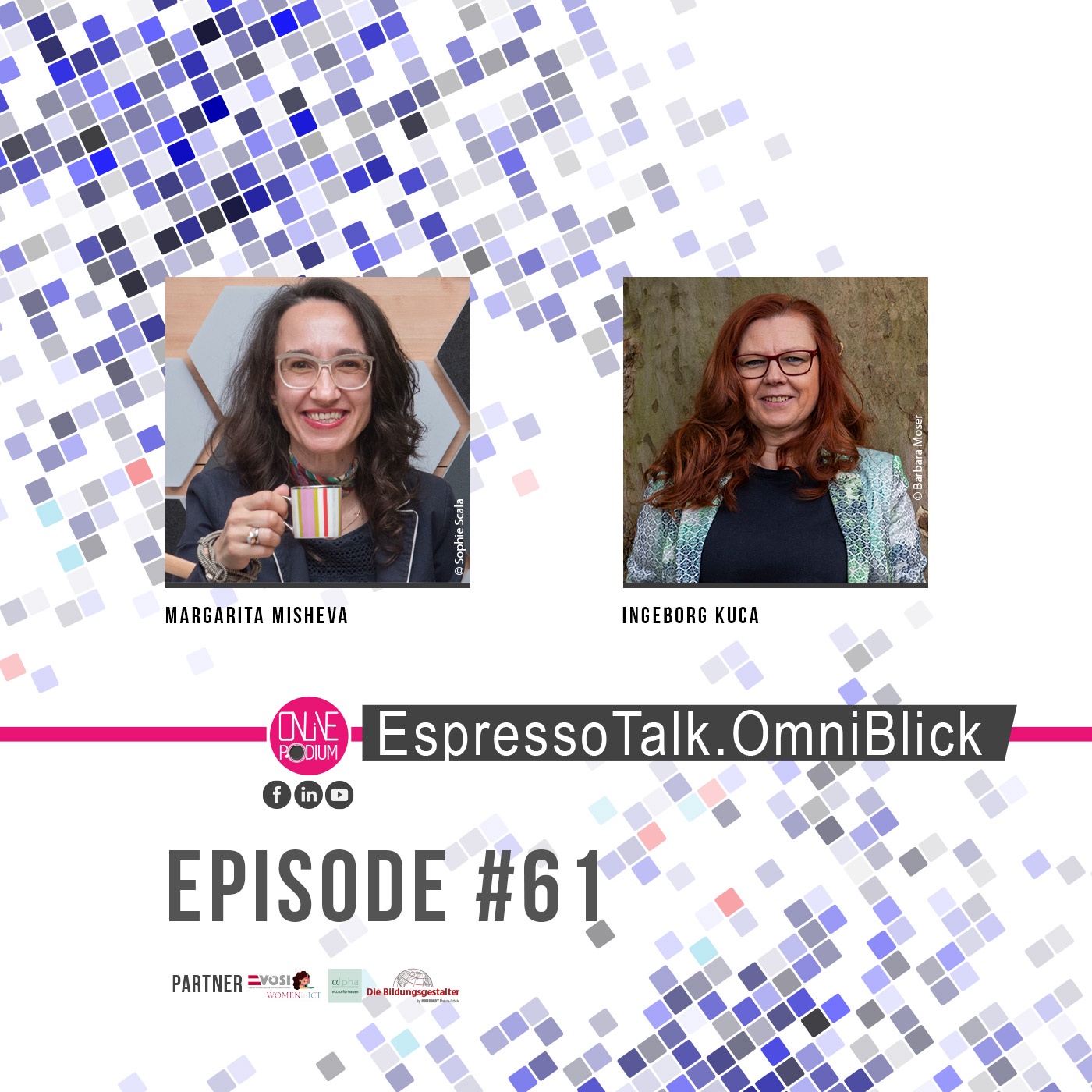 #61 EspressoTalk mit Unternehmensberaterin, Coach & Supervisorin Ingeborg Kuca