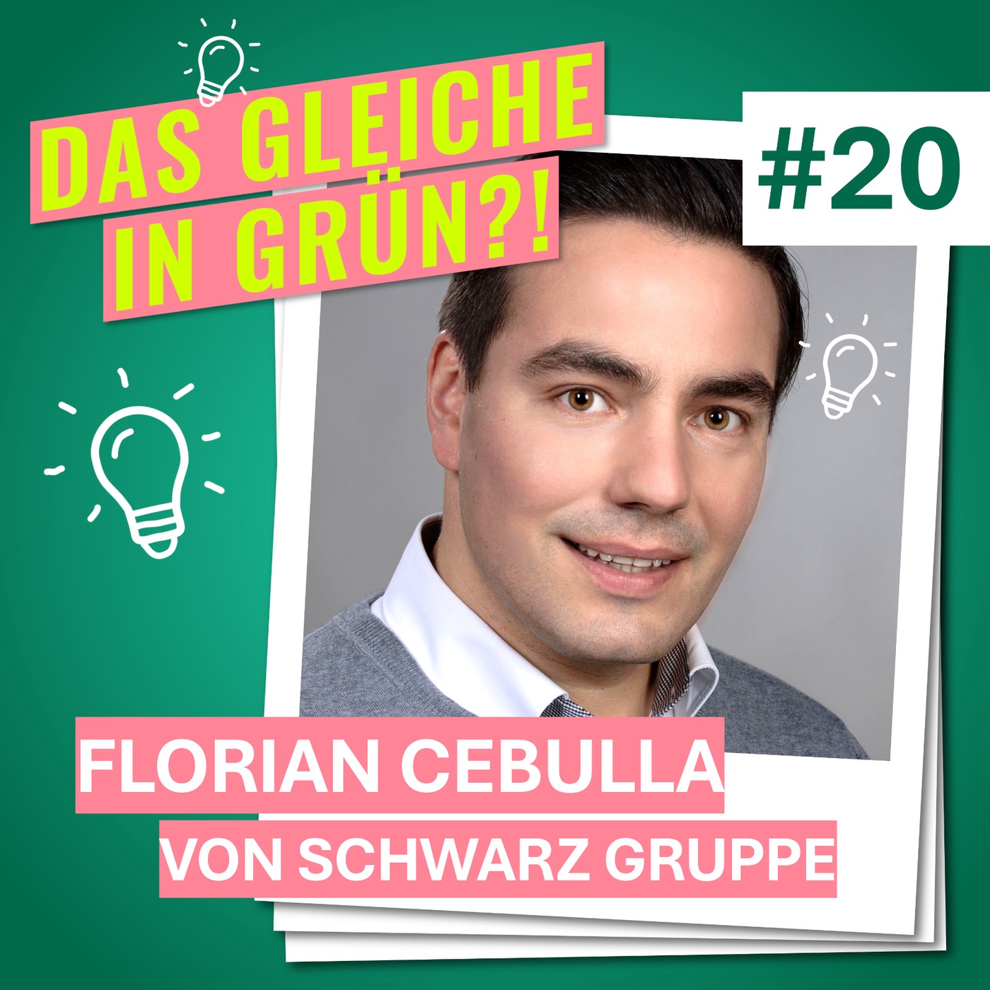 #20 mit Florian Cebulla von der Schwarz Gruppe über Einzelhandel, Kreislaufflaschen und Food Waste