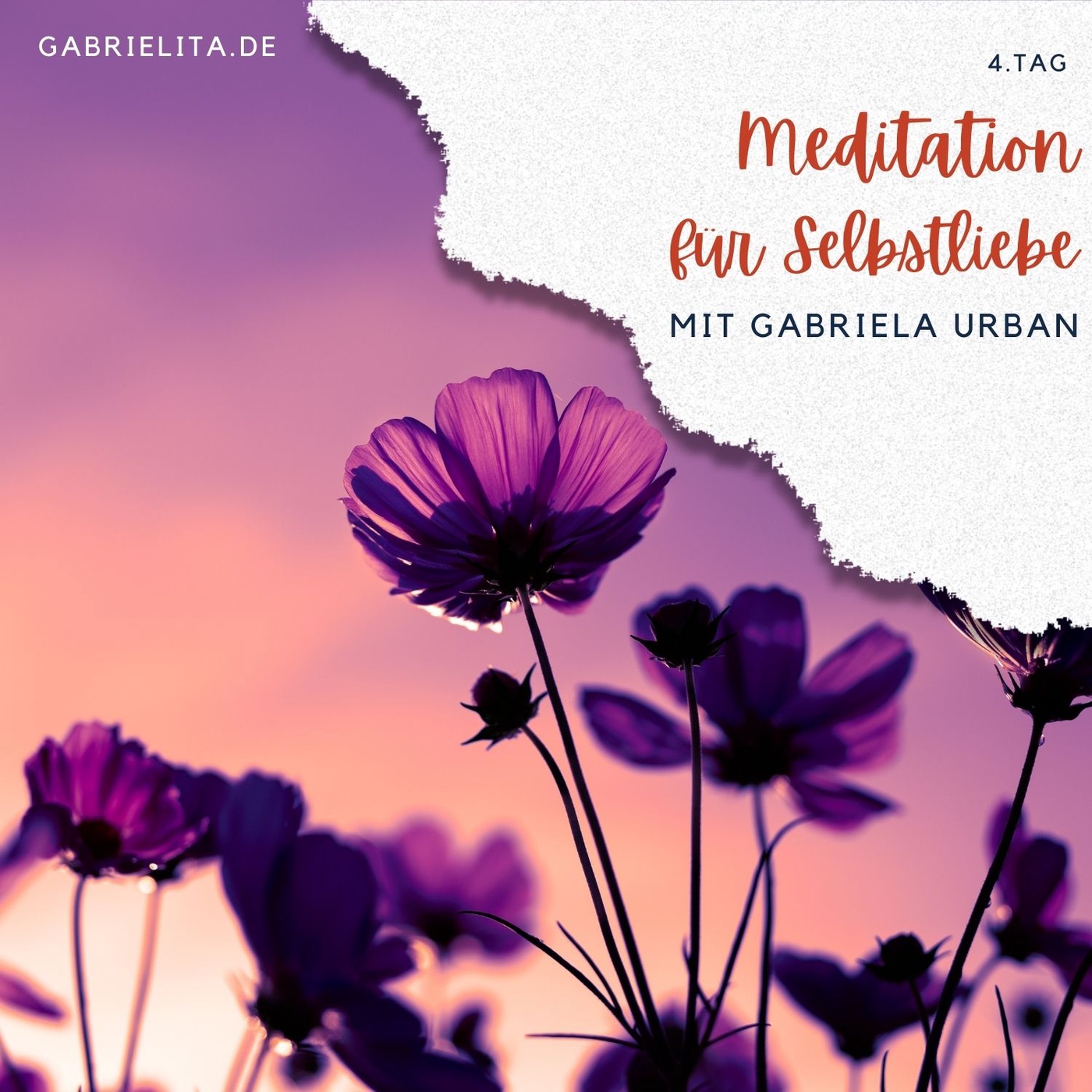 #086: Meditation für mehr Selbstliebe – 8 min (4. Tag)