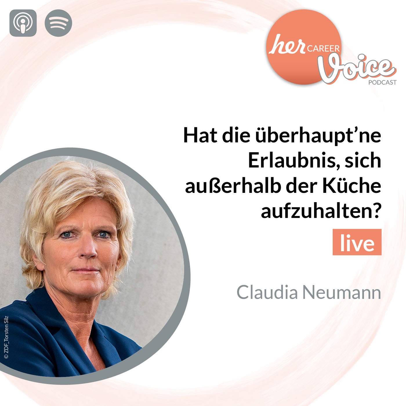 Hat die überhaupt ’ne Erlaubnis, sich außerhalb der Küche aufzuhalten?