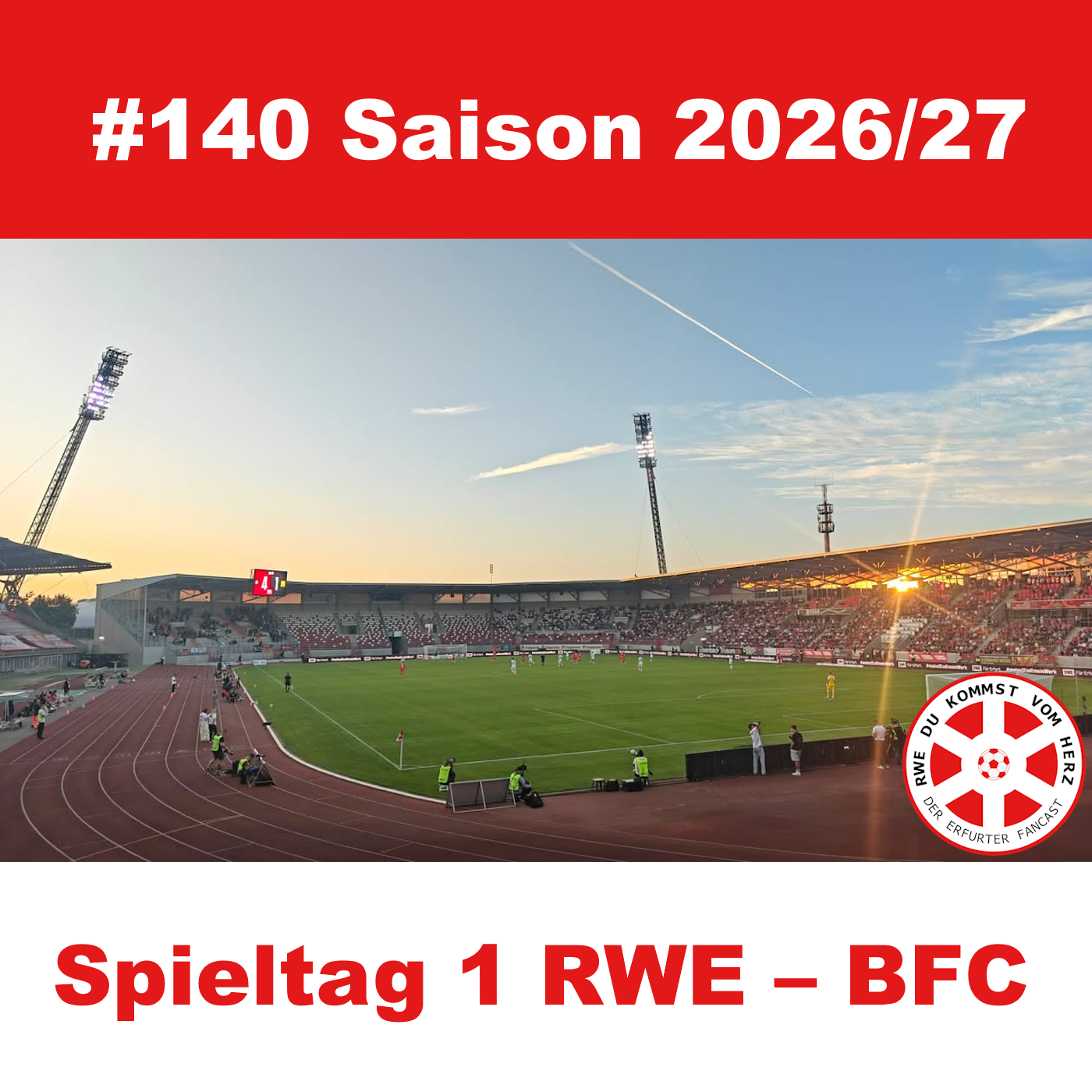 #140 Saison 2026/27 Spieltag 1 RWE – BFC