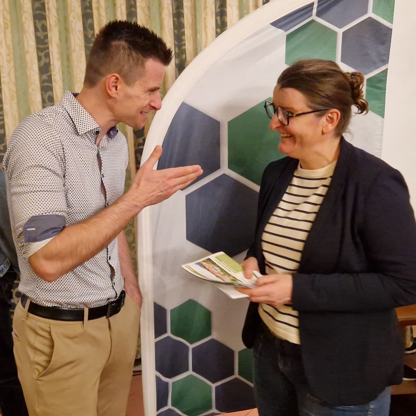 Sandra Krautwaschl zu Besuch beim Energie-Stammtisch in Frohnleiten