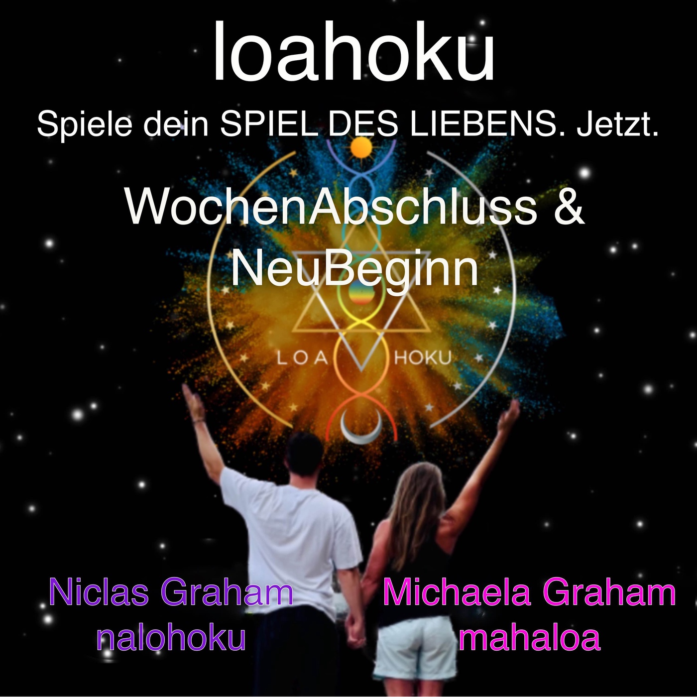 WochenAbschluss & NeuBeginn | Der April öffnet dir die Tore für Heilung.