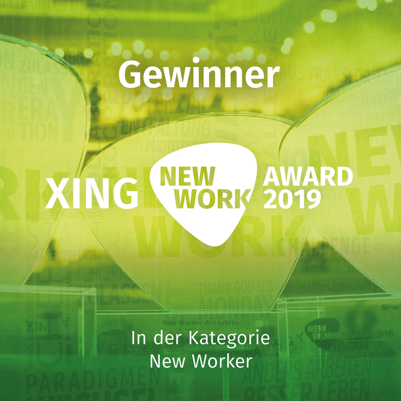 Shoutout: Der XING New Work Award 2019 geht an Sidepreneur