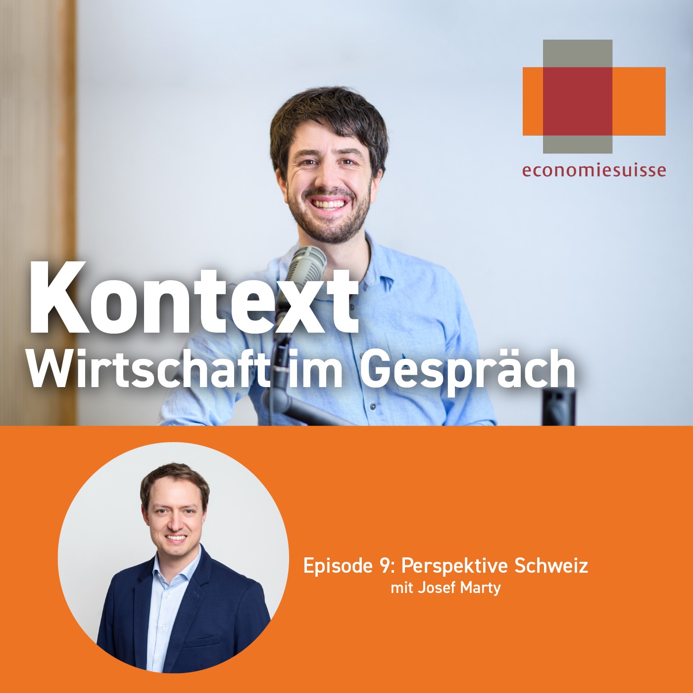 Kontext - Wirtschaft im Gespräch, Episode 9: Perspektive Schweiz - mit Josef Marty