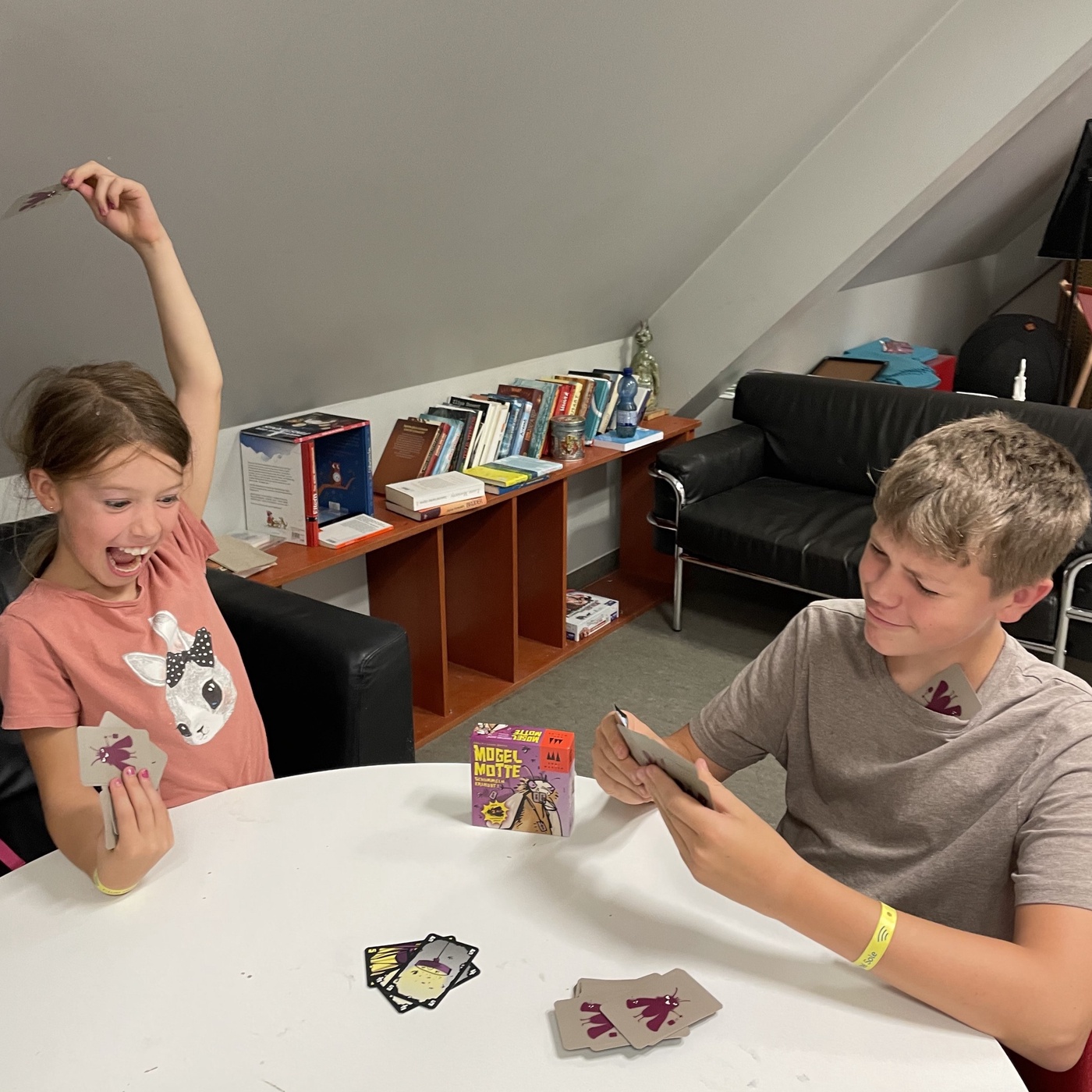 Der Spieletest in der Kurzwelle: Mogelmotte