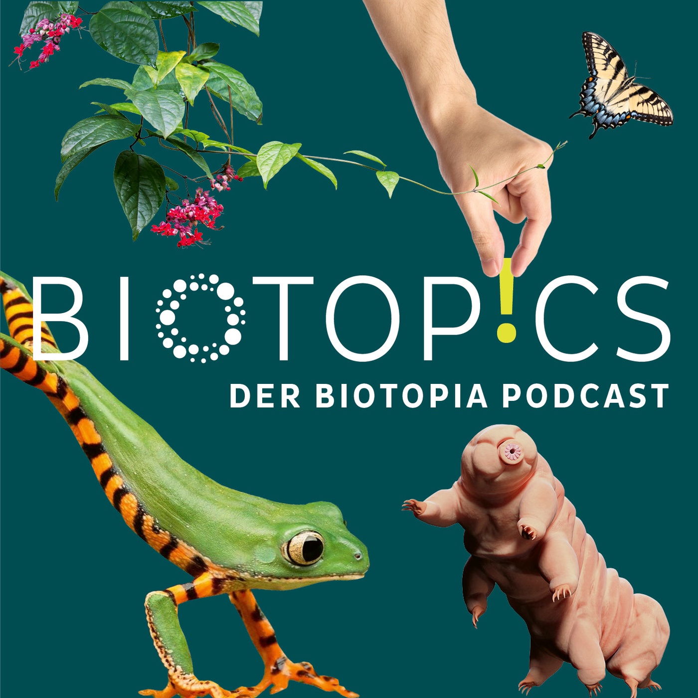 BIOTOPICS – Der BIOTOPIA Podcast über das Leben