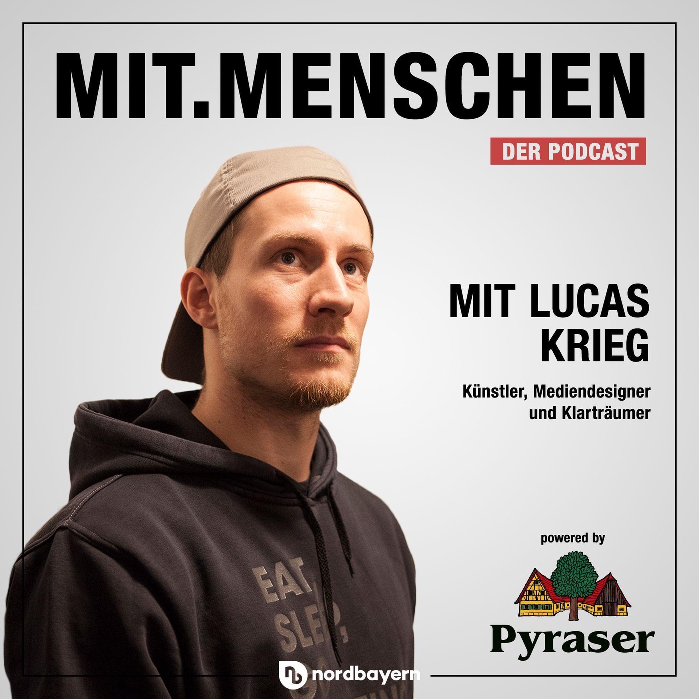 Folge 24: Lucas Krieg, Der Mann, der seine Träume lenken kann