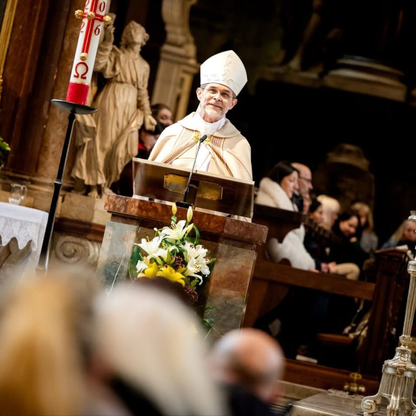 Predigt beim Begegnungsgottesdienst Nikolausstiftung (10. April 2026)