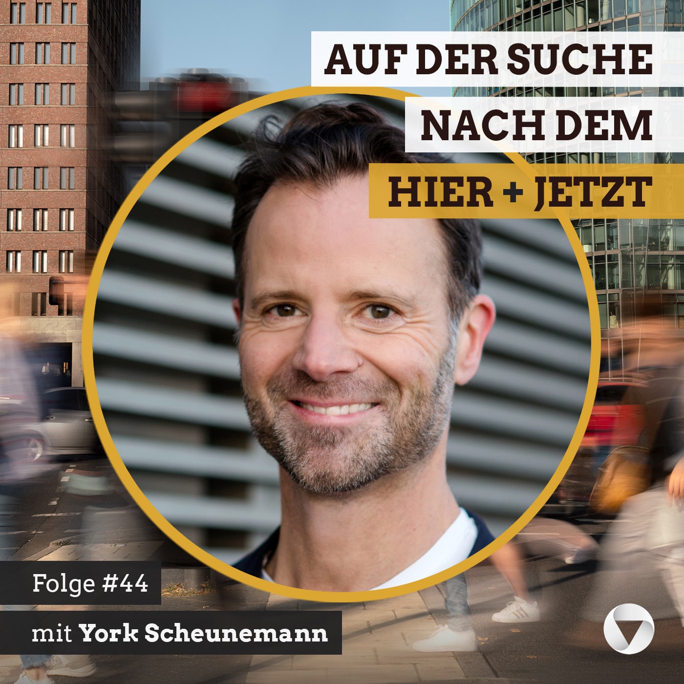 #44 Menschlichkeit in Unternehmen (mit York Scheunemann)