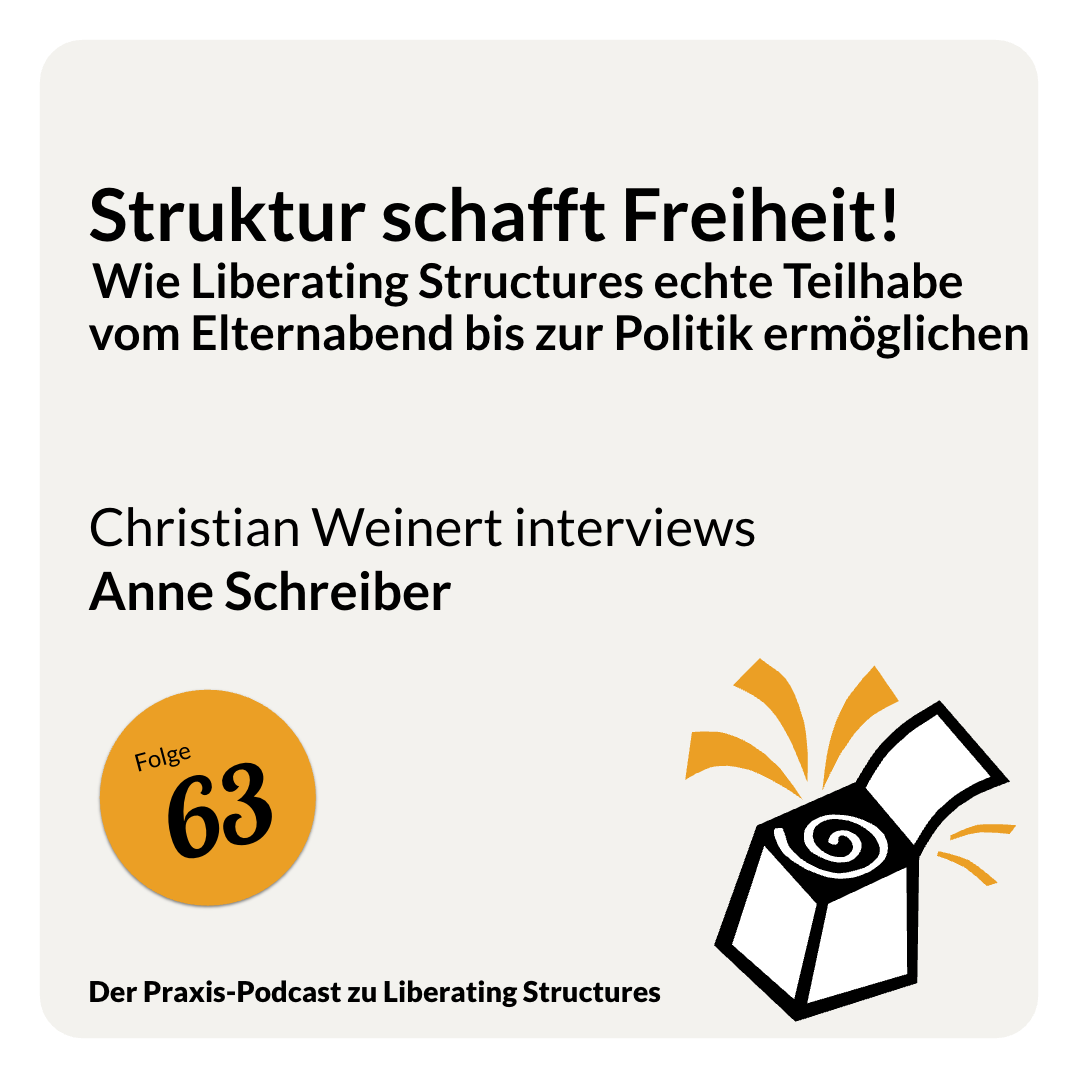 Struktur schafft Freiheit