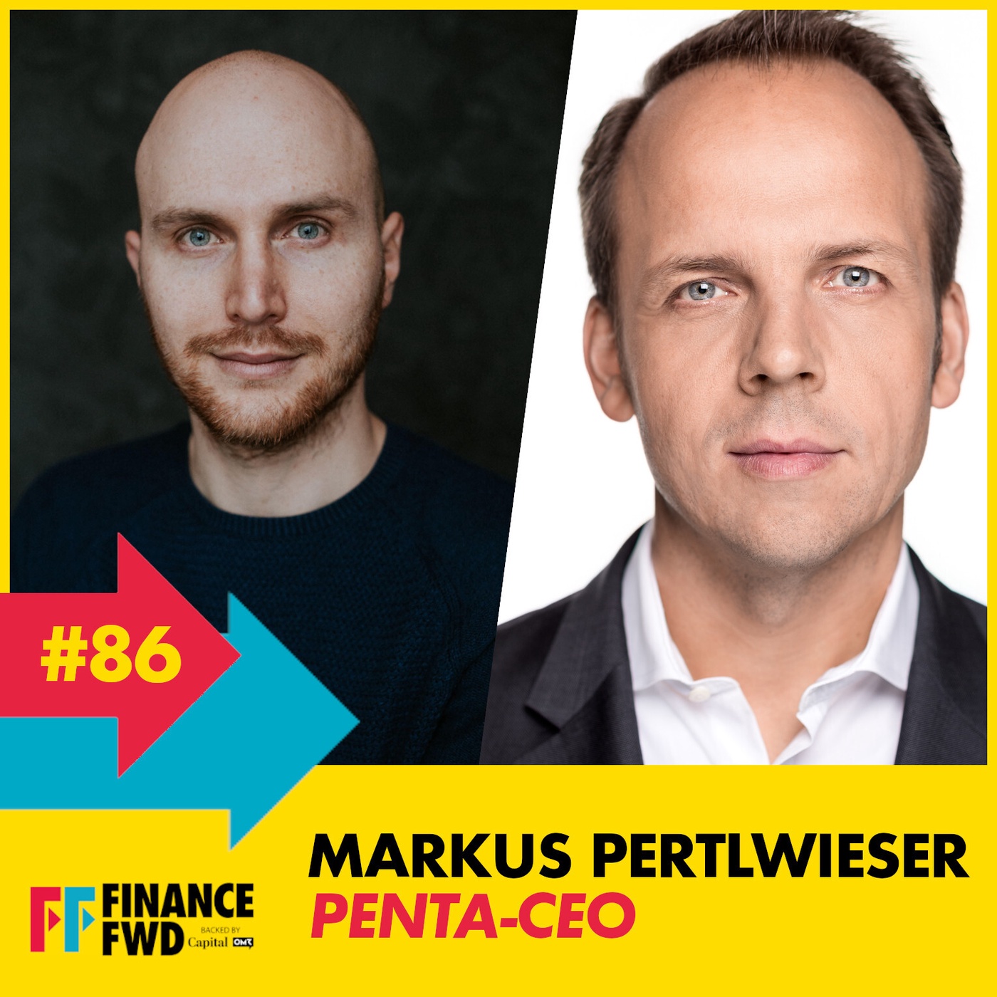 FinanceFWD #86 mit Penta-CEO Markus Pertlwieser