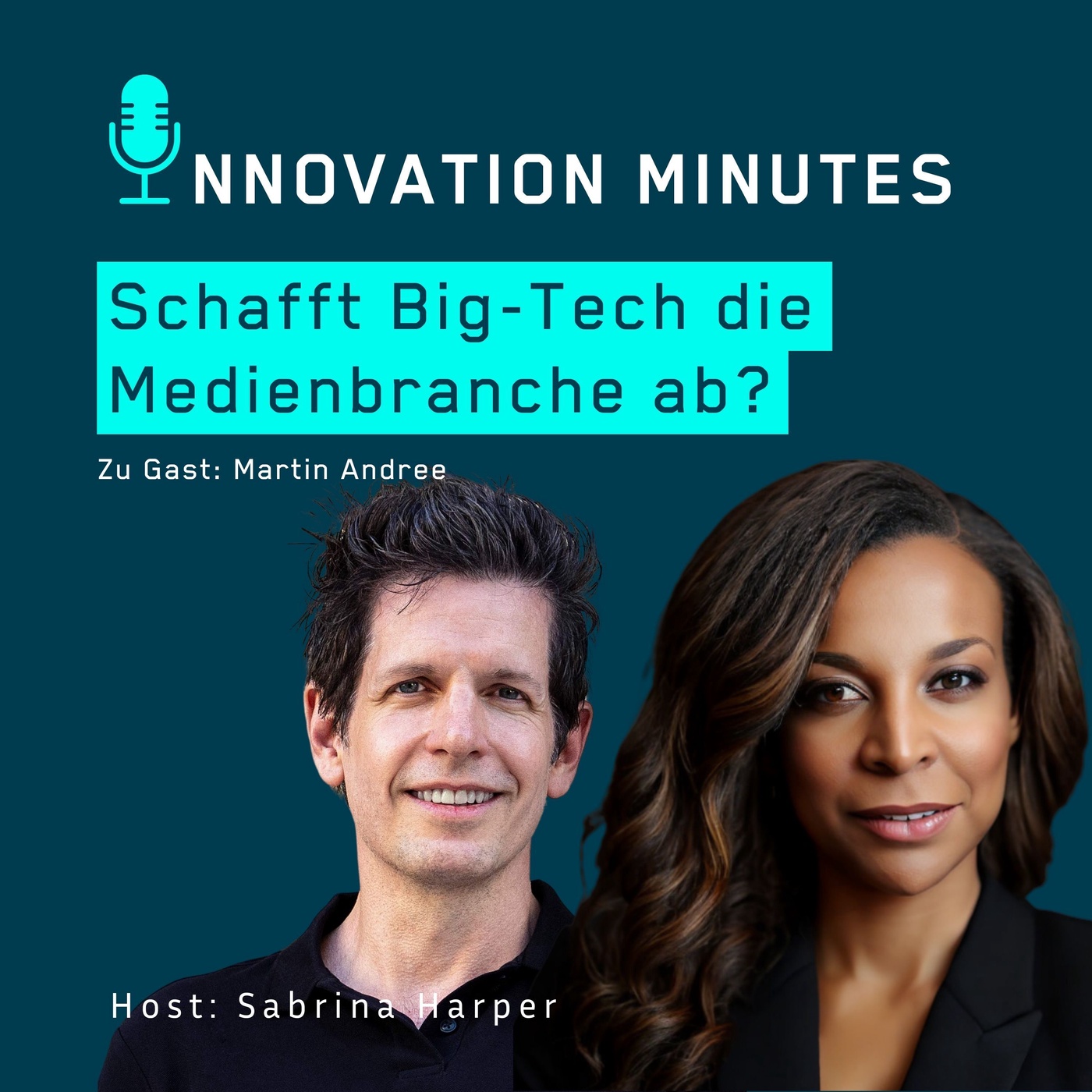 S2#1 Schafft Big-Tech die Medienbranche ab? (zu Gast Martin Andree/ Autor)