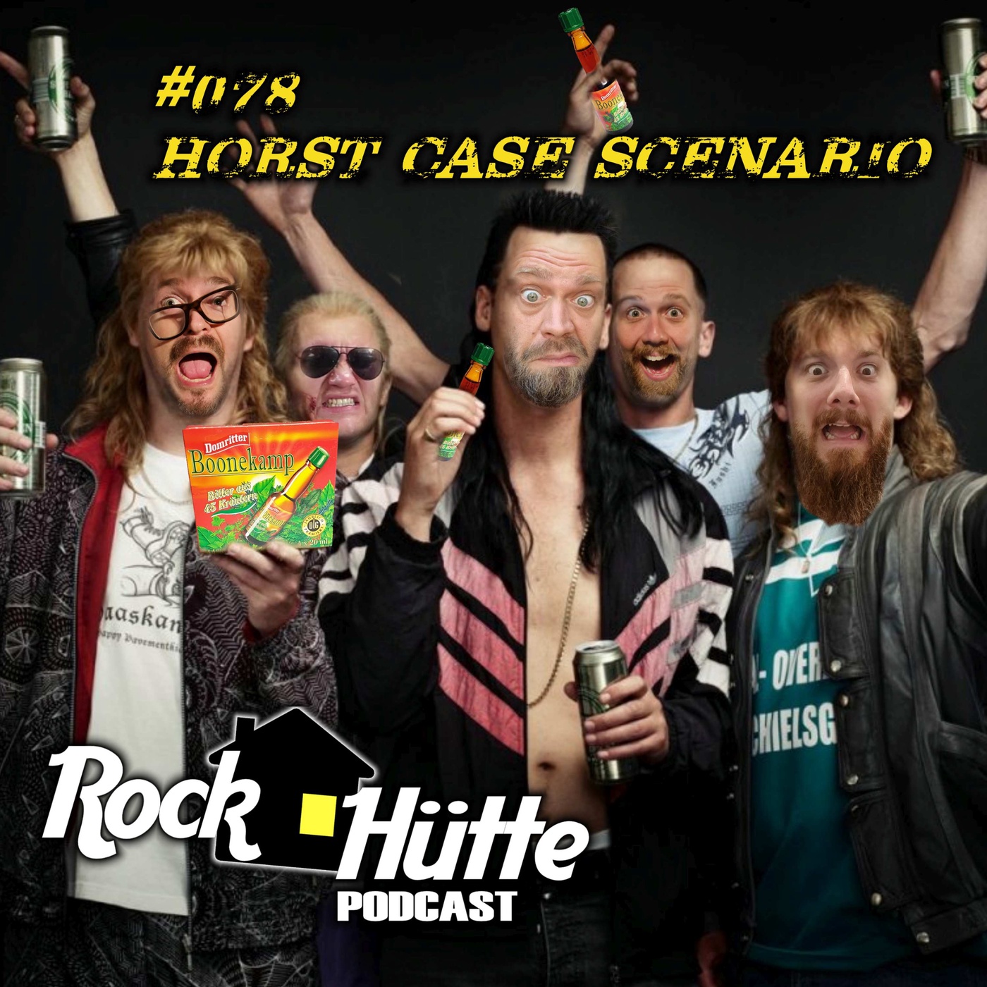 #078 | Horst Case Scenario