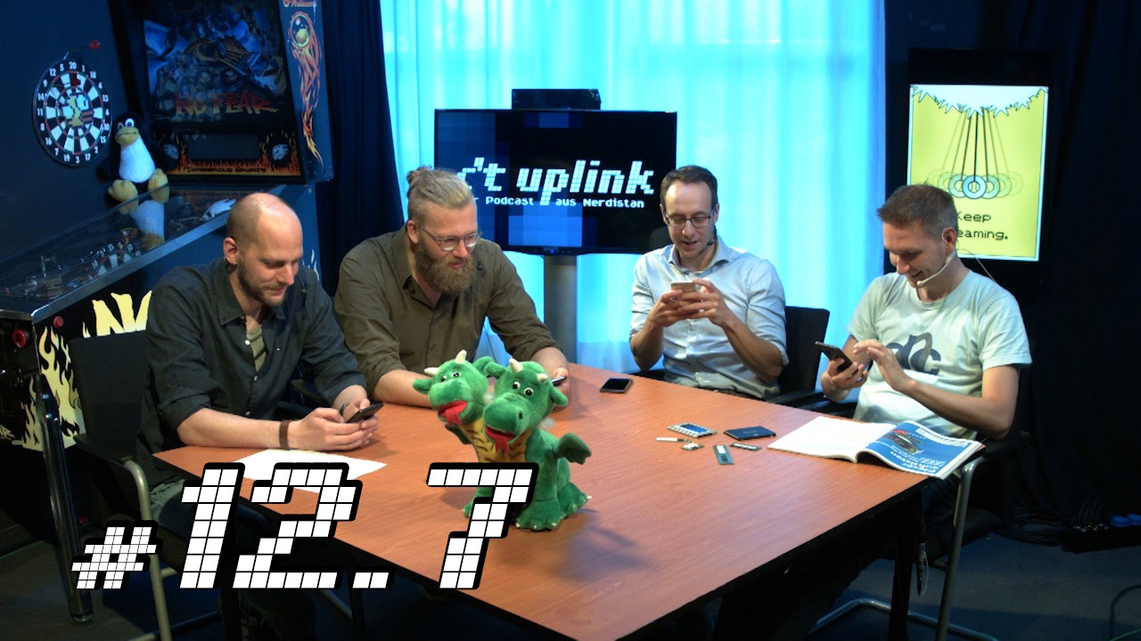 c't uplink 12.7: Pokémon, Android 7, PC clever aufrüsten