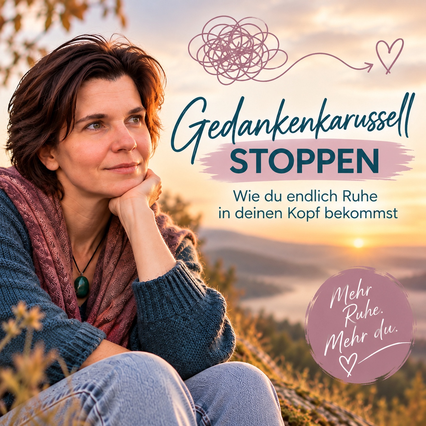 Gedankenkarussell stoppen: Mit Körper und Atem aus dem Grübeln