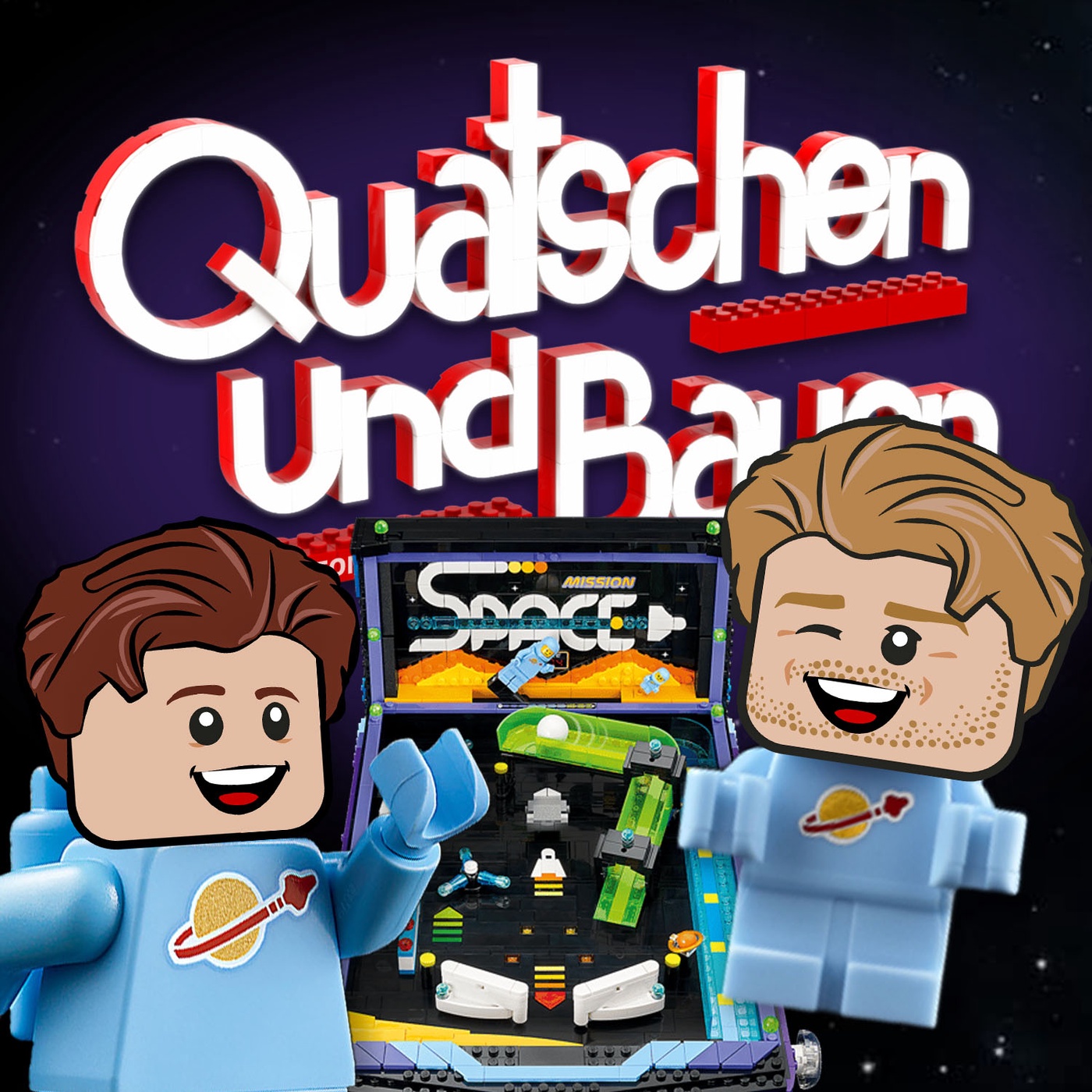 #178: Hellblaue Classic Space Astronauten! Neuer LEGO Pinball