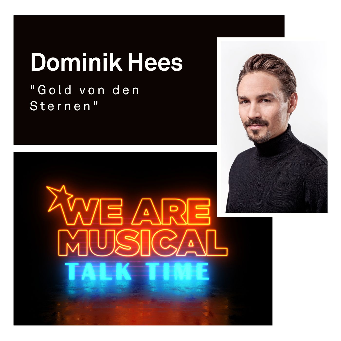 Dominik Hees: MOZART! - Gold von den Sternen