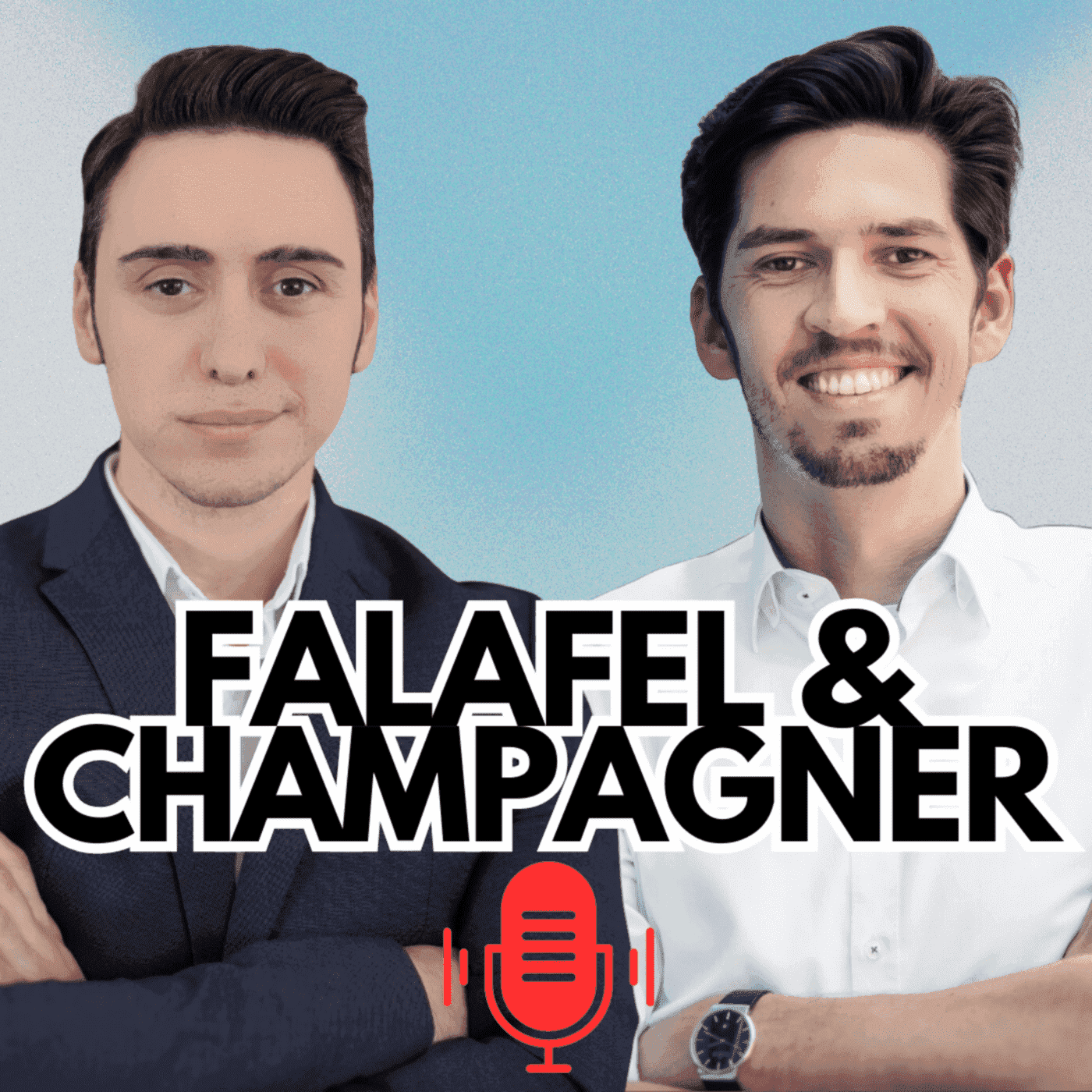 Falafel und Champagner - Das wird man ja wohl noch erklären dürfen!