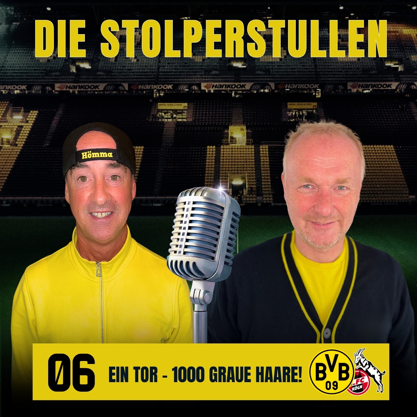 06. Ein Tor, 1000 graue Haare