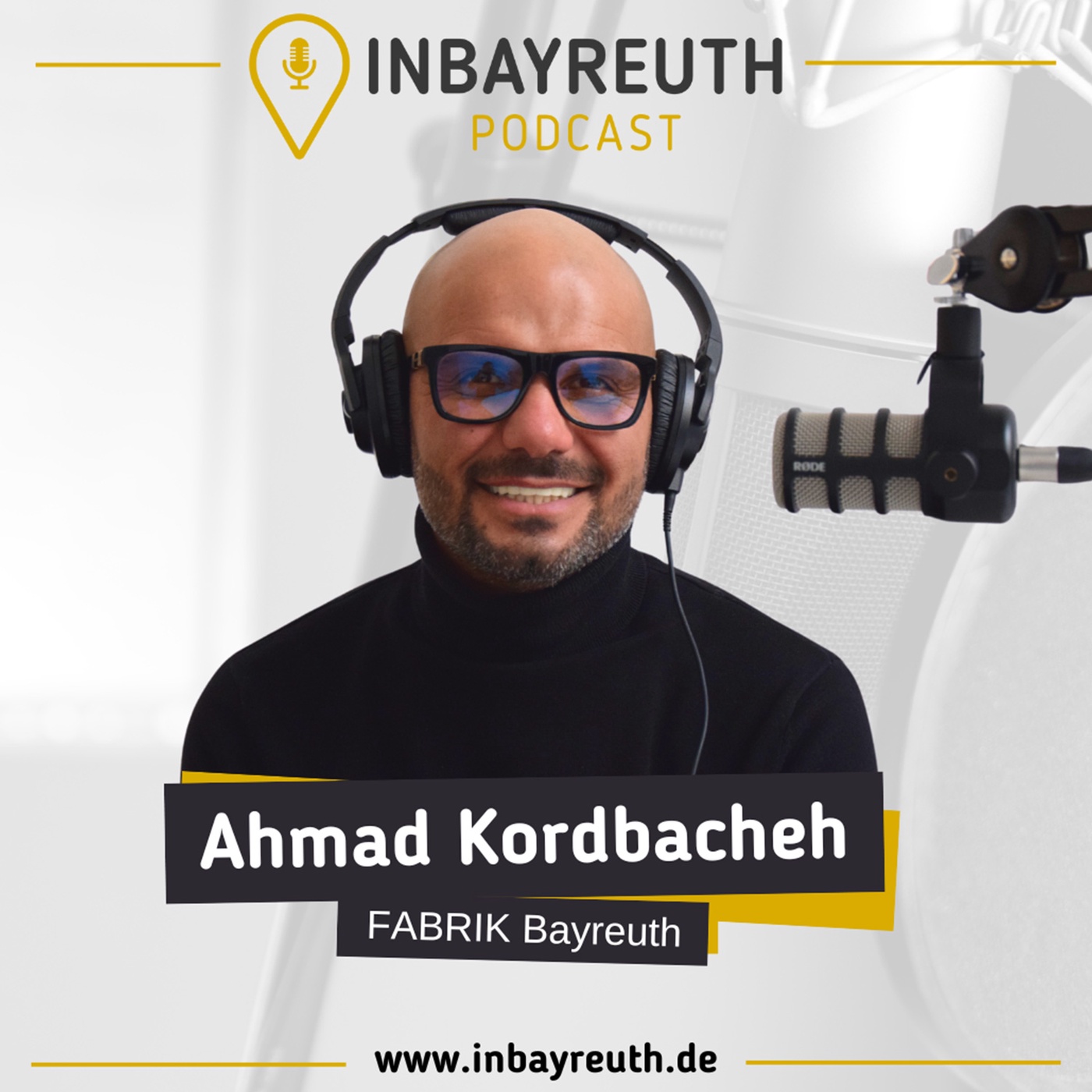 #29 Pizza, Party, Ahminadi: Die Story des FABRIK-Machers Ahmad Kordbacheh