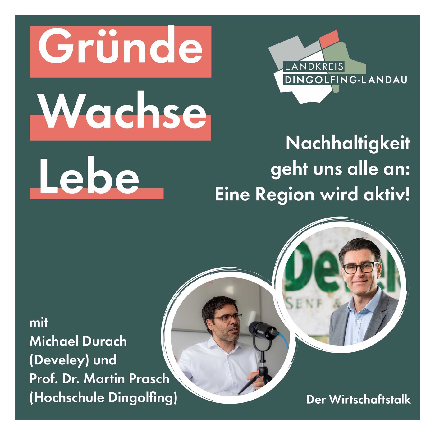 Nachhaltigkeit geht uns alle an: Eine Region wird aktiv!