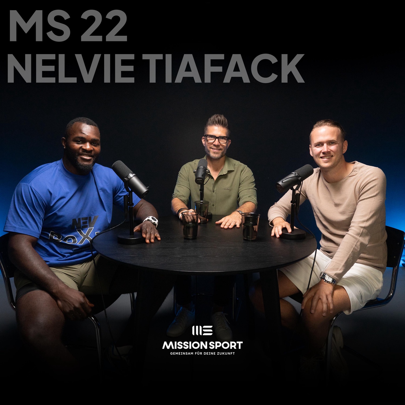 MS22 - Nelvie Tiafack - Olympischer Bronze Medaillen Gewinner