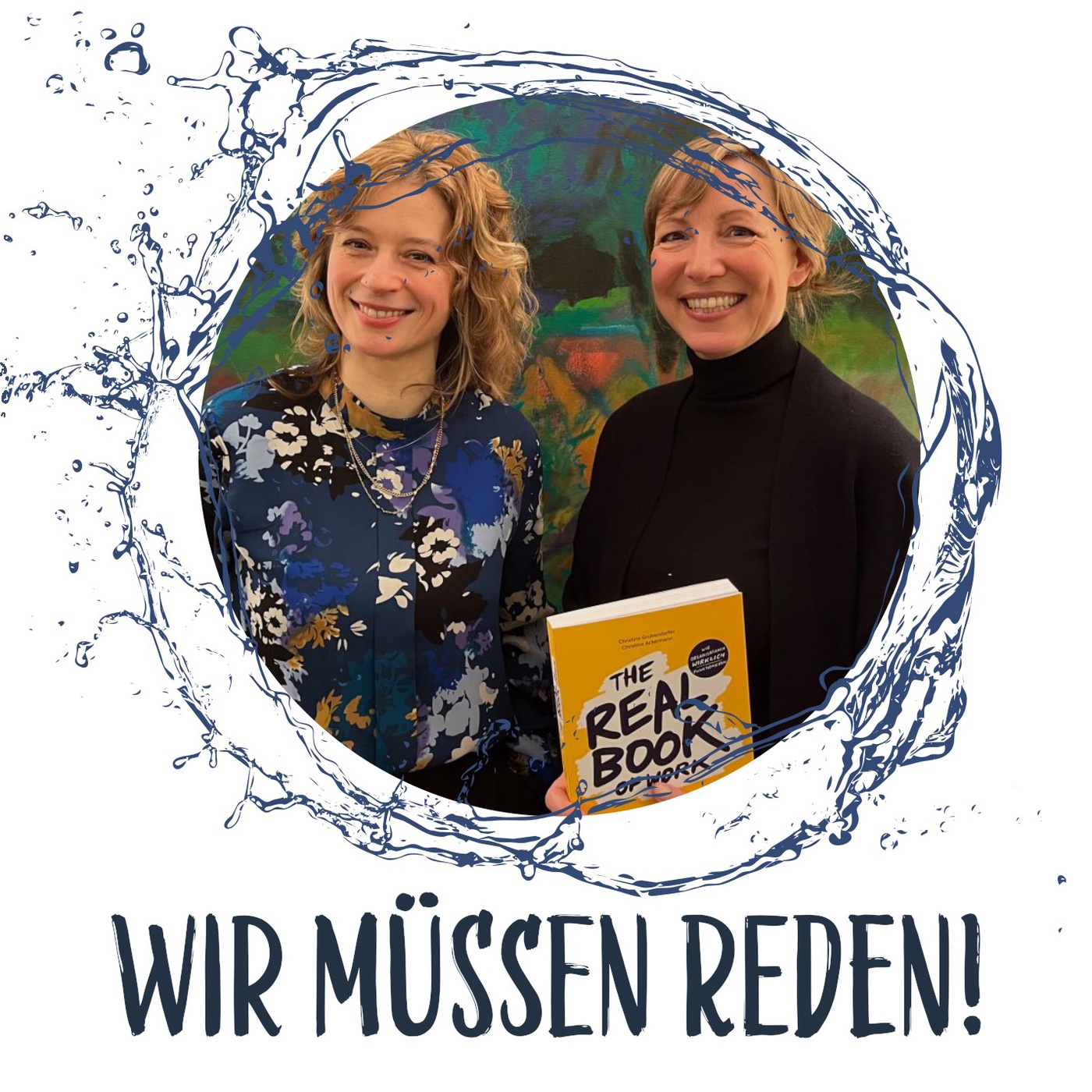 200 - The Real Book Of Work mit Christina Grubendorfer und Christina Ackermann
