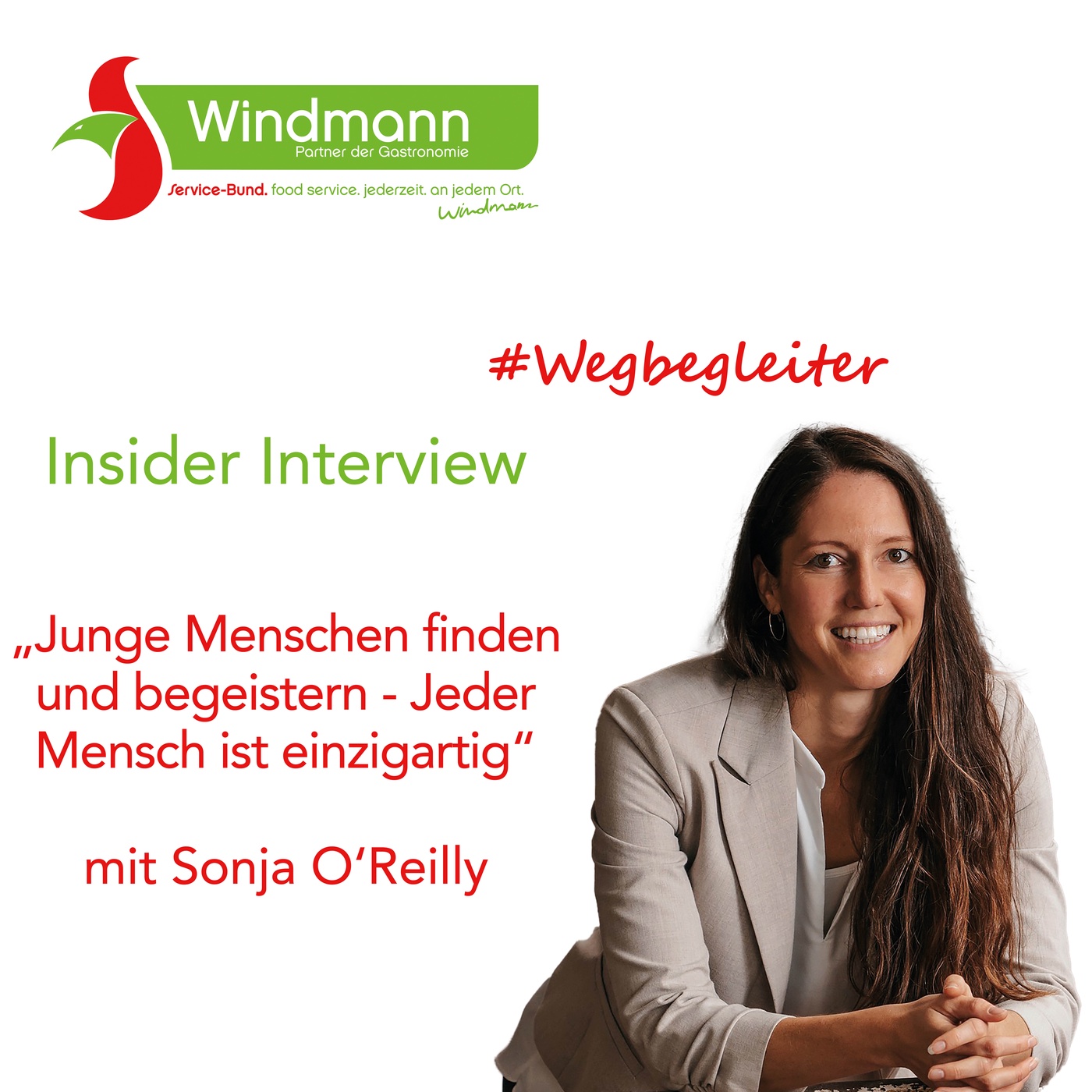 #23 Junge Menschen finden und begeistern - Jeder Mensch ist einzigartig! | Sonja O`Reilly und Jasmin Amel
