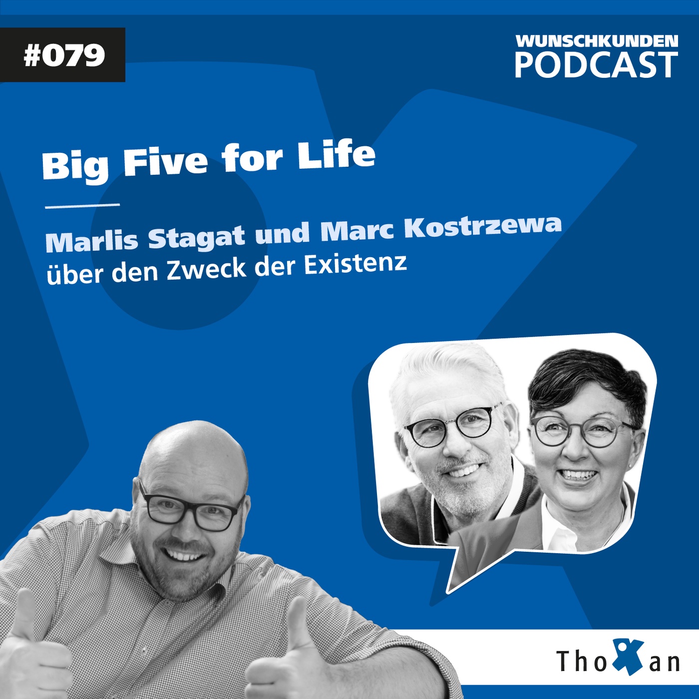 Big Five for Life: Marlis Stagat und Marc Kostrzewa über den Zweck der Existenz