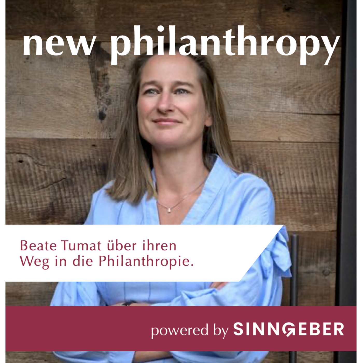 Beate Tumat über Philanthropie, Glaube und Hawai 