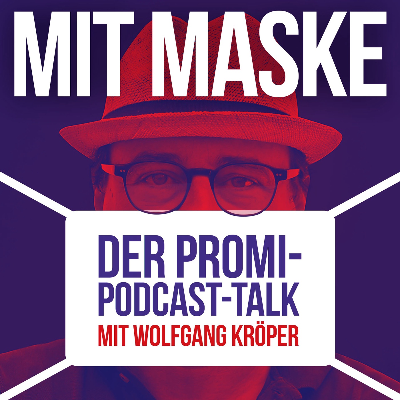 Mit Maske - der Promi-Podcast-Talk