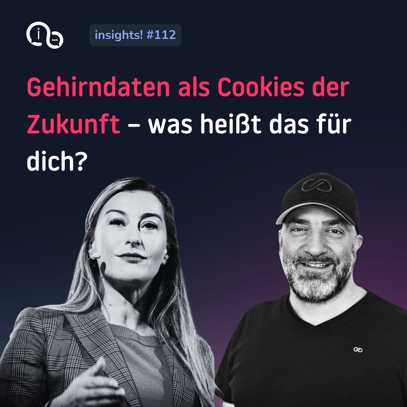 112 Brain Machine Interaction ist da und Katrin-Cécile Ziegler zeigt, wohin die Reise geht
