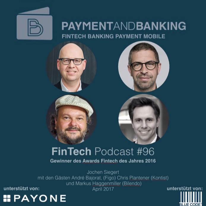 FinTech Podcast #96: Gewinner FinTech des Jahres 2016
