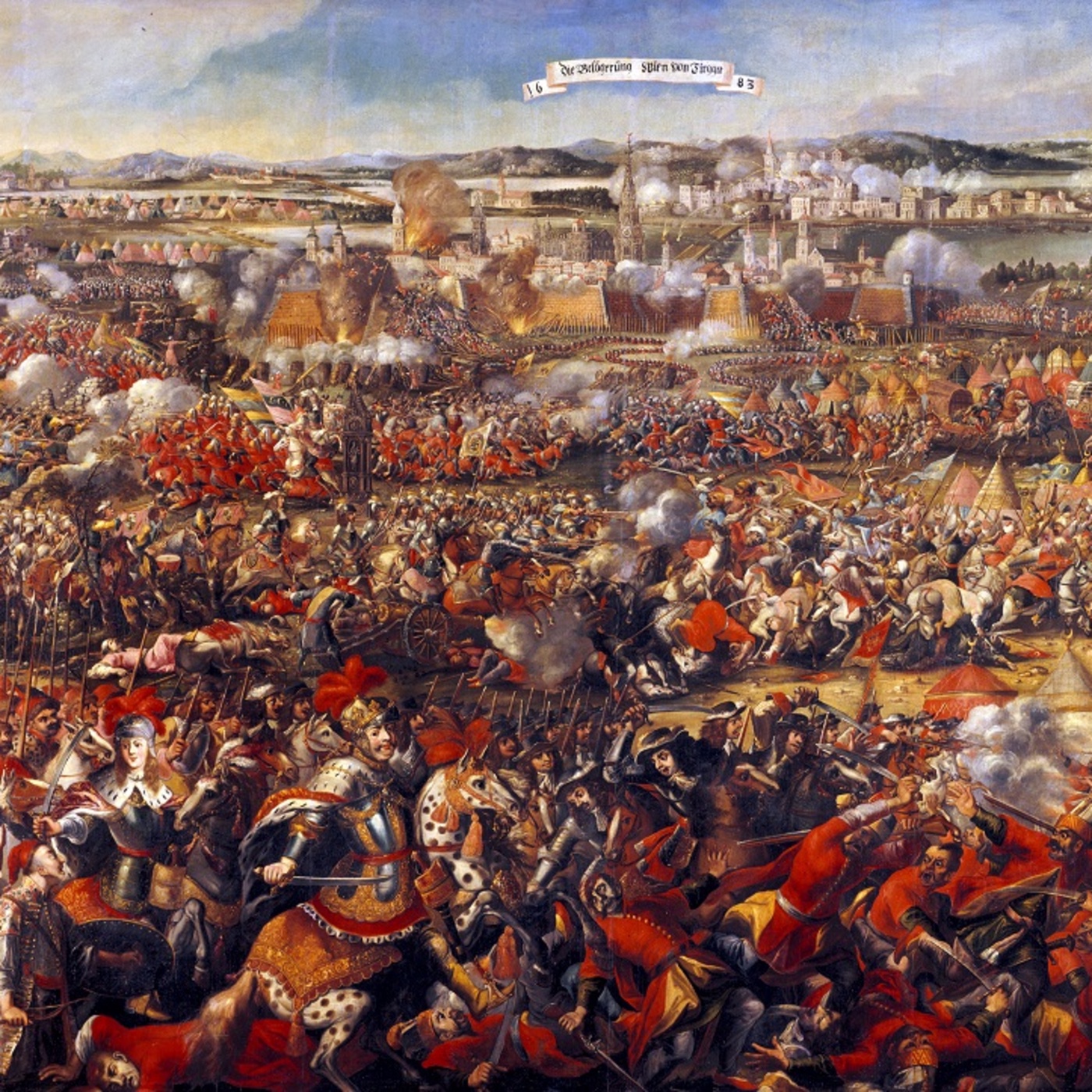 Ein Tag im Heeresgeschichtlichen Museum: Monumentalgemälde