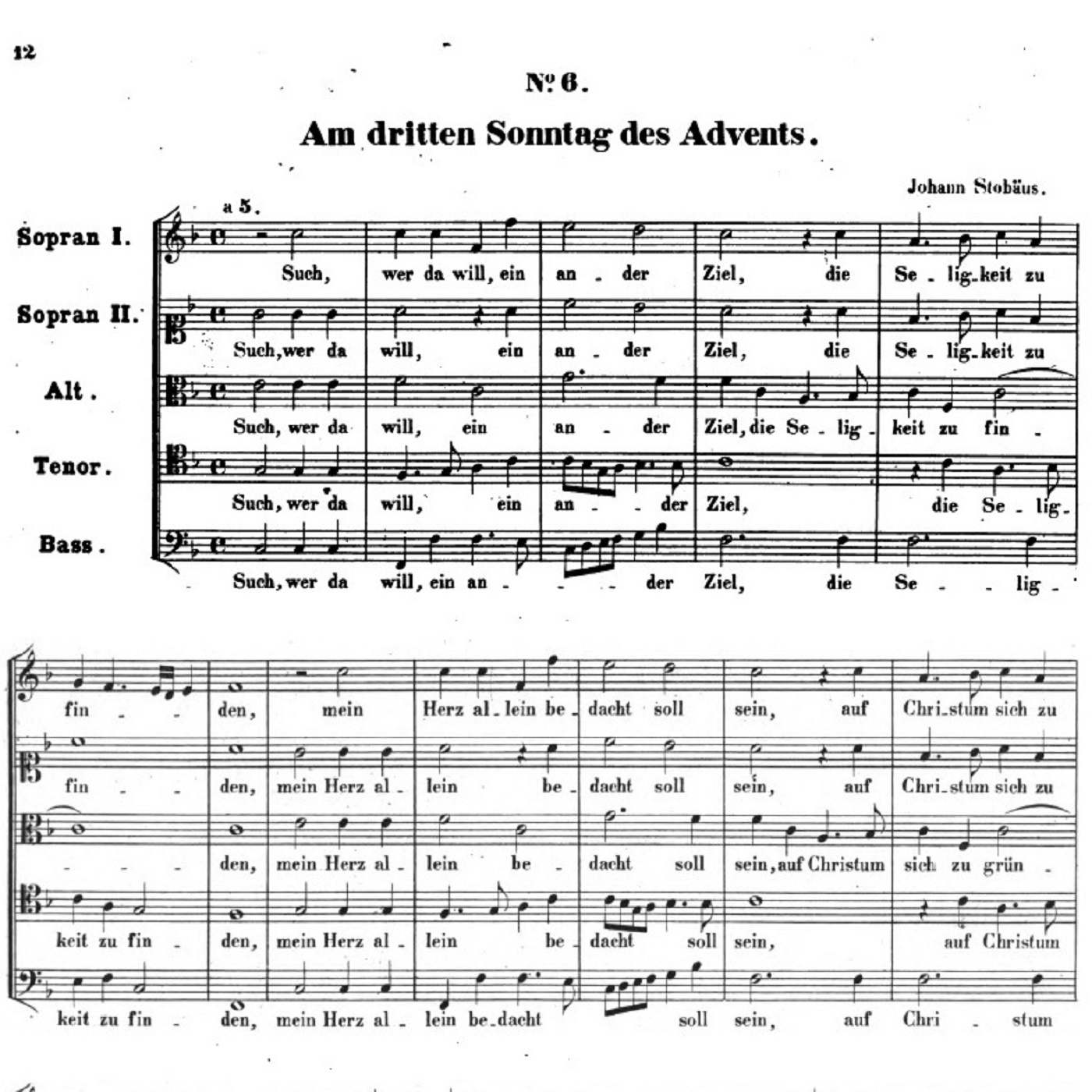 Such, der da will ein ander Ziel (EG 346)