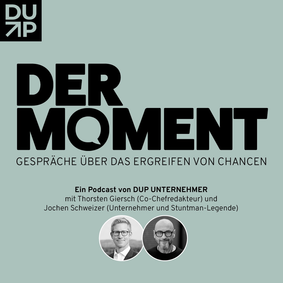 Über den Unterschied zwischen Mut und Dummheit – mit Jochen Schweizer