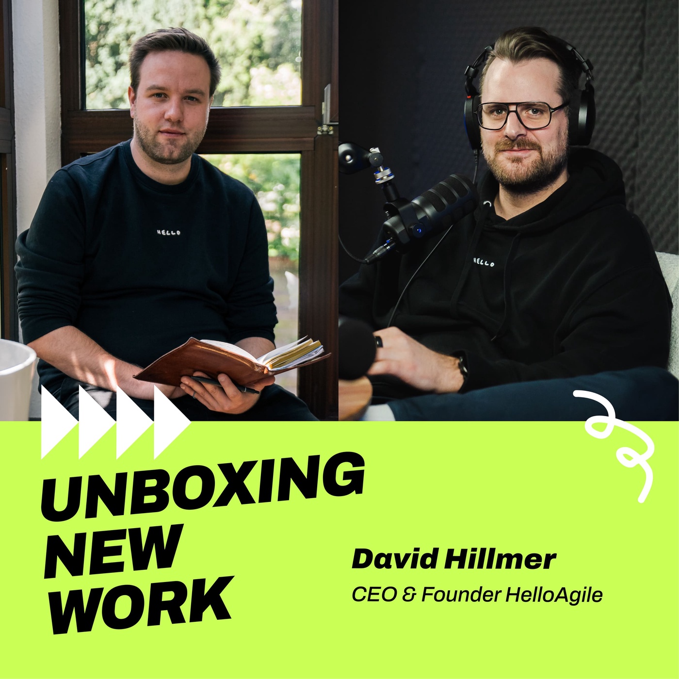 #190 Vivid Vision: Das Planungstool, das in keinem Strategieprozess fehlen sollte mit David Hillmer 