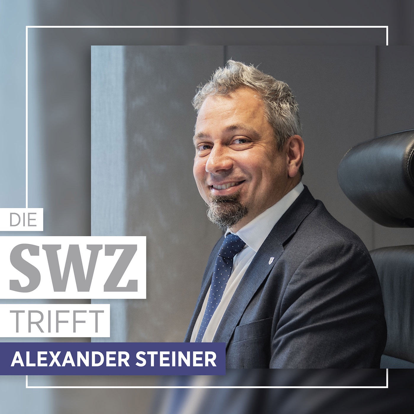 #74 | Alexander Steiner | Wie wird man vom Polizisten zum Landesboss?